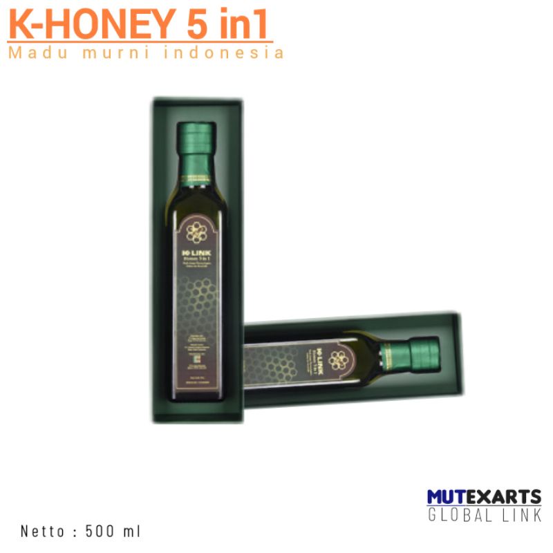 

MADU MURNI K HONEY 5 IN 1