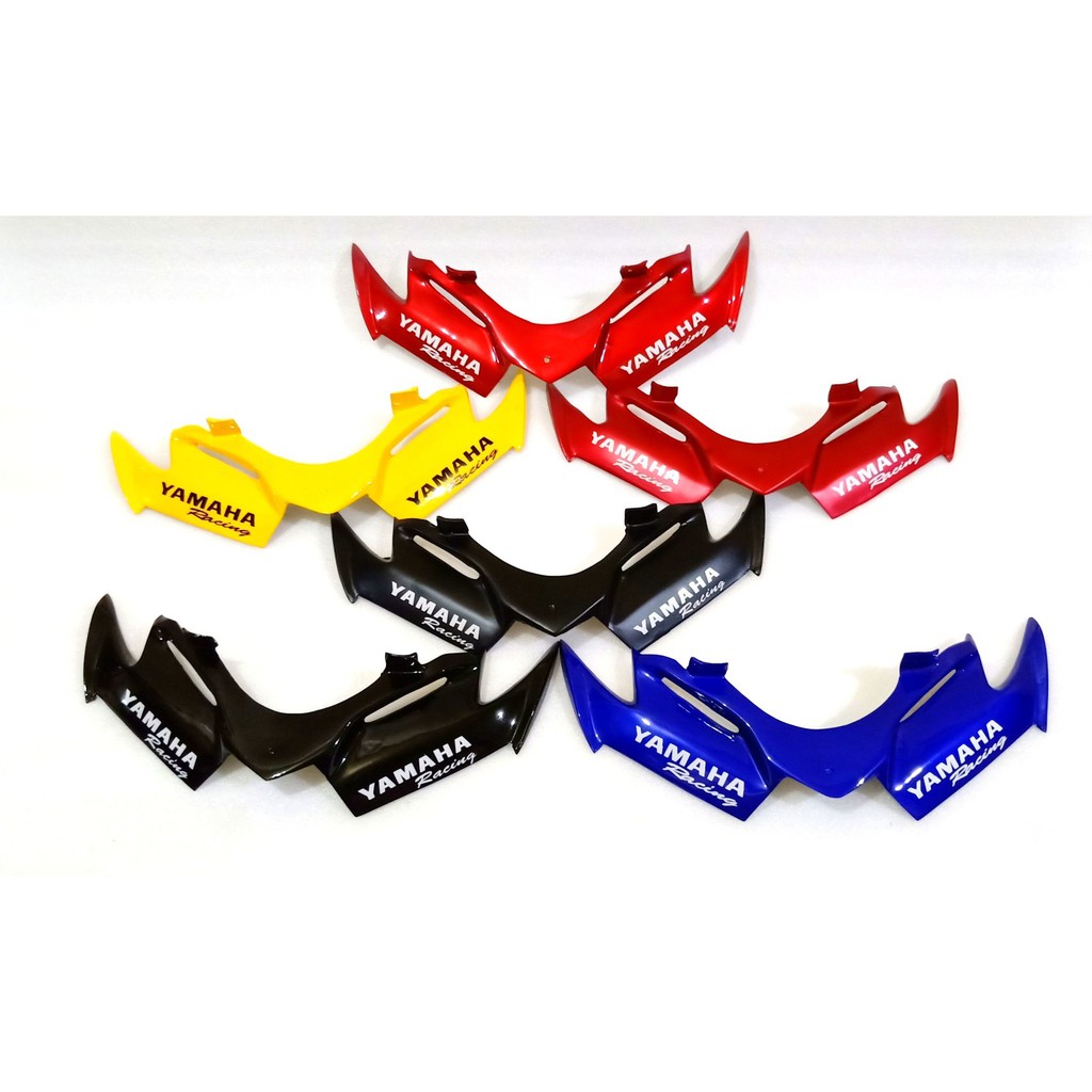 WINGLET yamaha MX KING 150cc mx king new-mx king old winglet variasi lampu bawah yamaha mx king new mx king old 150cc