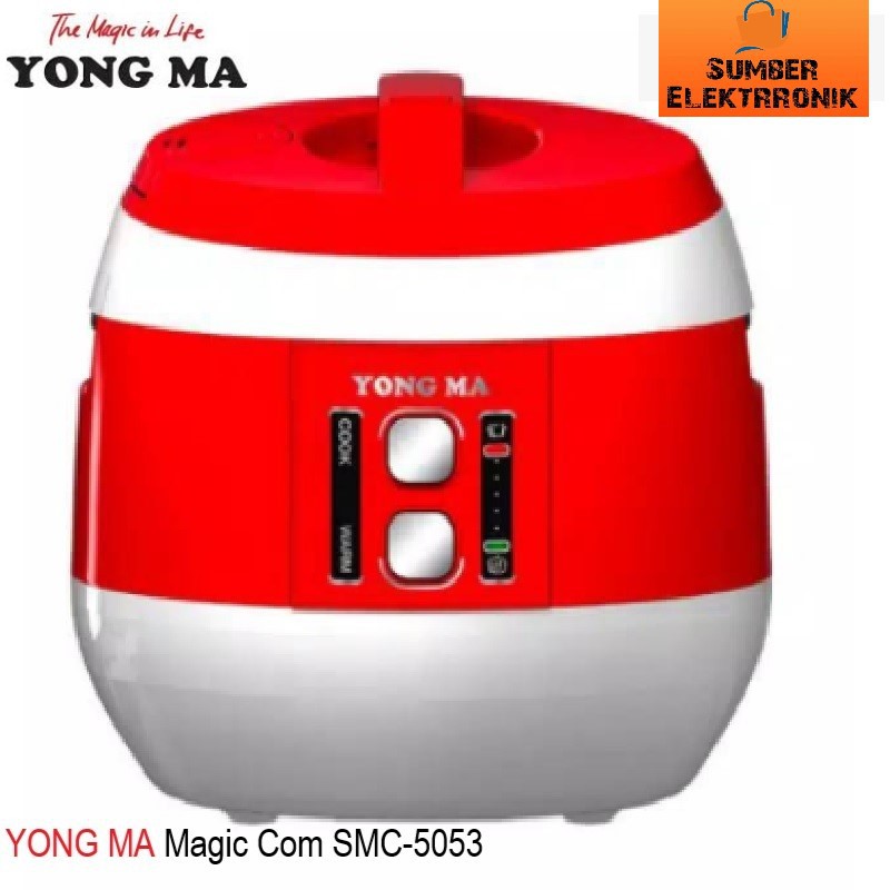 YONG MA | Rice Cooker YMC 505 / SMC 5053 (2.0lt)