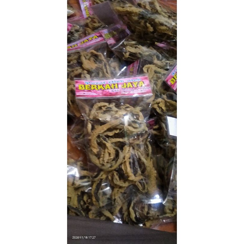 

Keripik Belut Renyah Khas Klaten 150gr