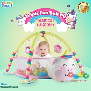 Bebe Smart Triple Fun Ball Pit Shopee Indonesia