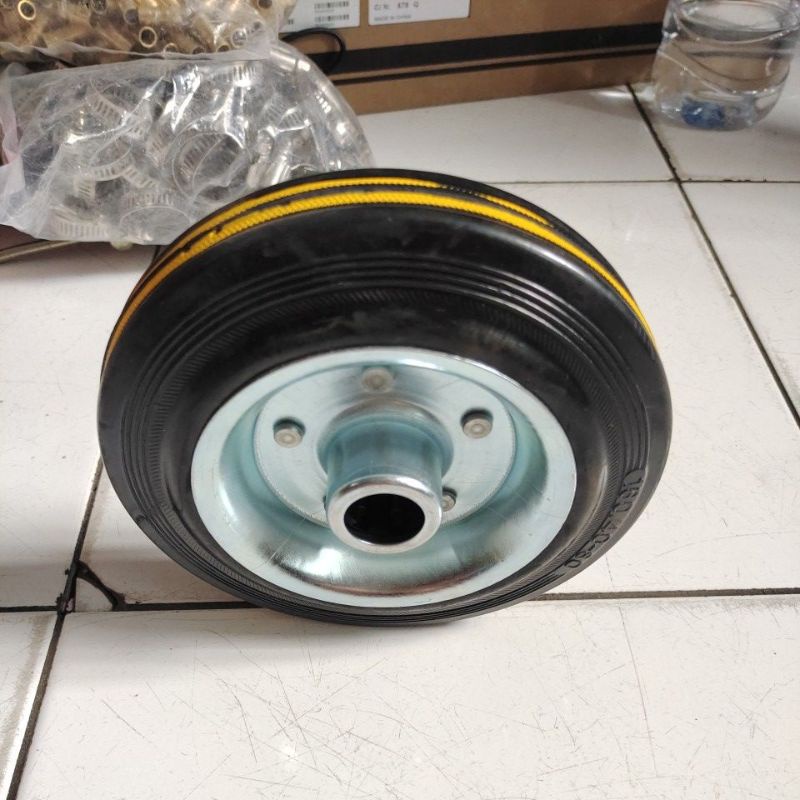 roda karet 6&quot; only / roda trolly 6&quot; only / karet roda etalase 6&quot; onli