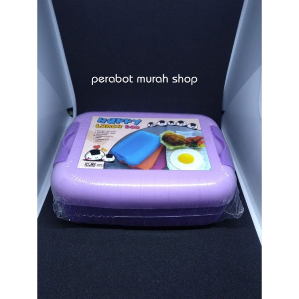 tempat bekal/lunch box/tempat nasi/kotak bekal/tempat bekal sekolah/tempat bekal kantor/tempat bekal