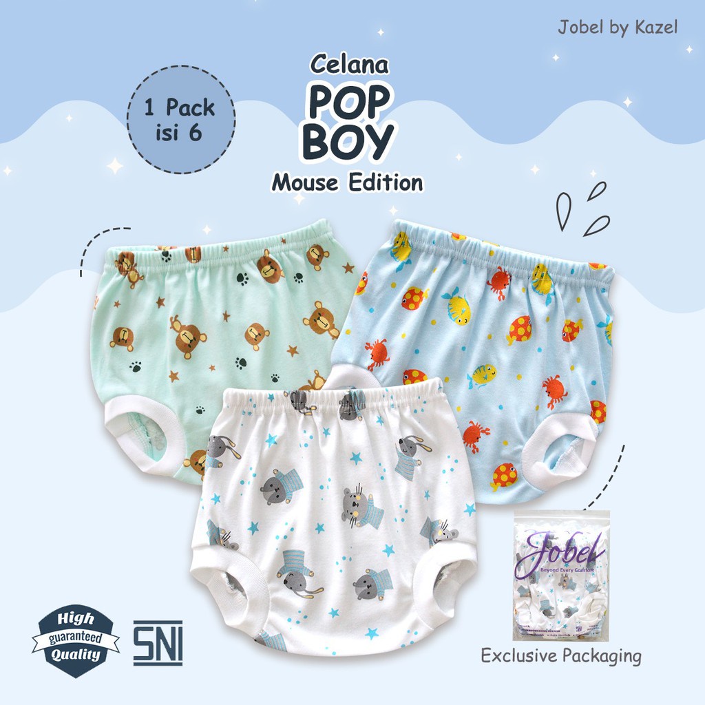 JOBEL CELANA POP KAZEL CELANA POOP - BELLA SHOP