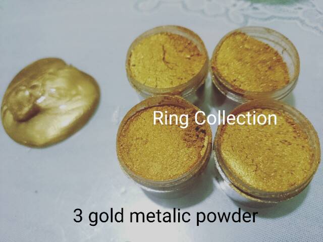 Bubuk metalik metalic powder