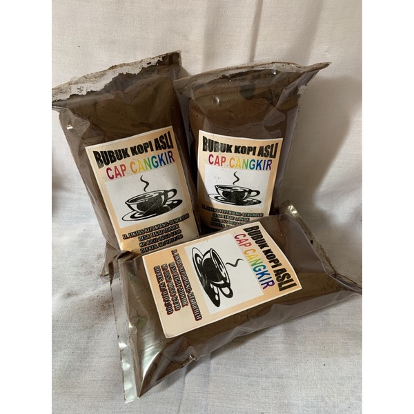 Jual Kopi Bubuk Robusta Asli 250gr Kopi Kepahiang Bengkulu Shopee