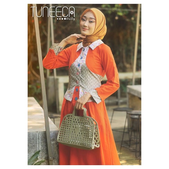 Gamis Tuneeca simply look SL-0421002
