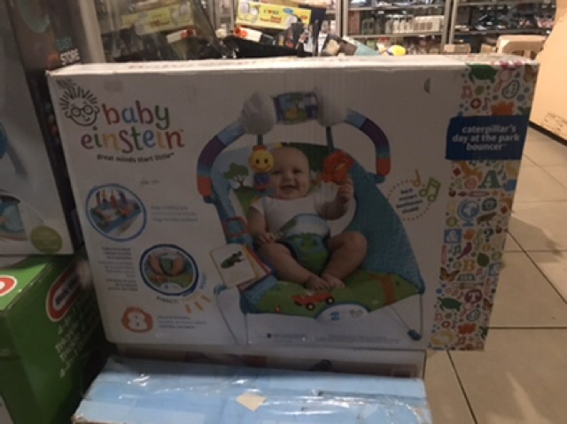 baby einstein caterpillar bouncer