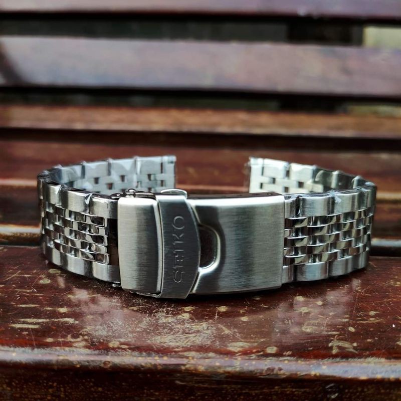 TALI RANTAI 22MM SEIKO 316L STRAP WATCH TALIJAM SEIKO DIVER 22 MM