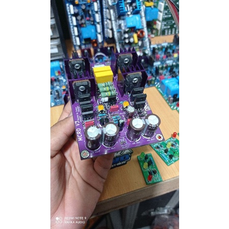 KIT DRIVER MCRD V3 DOBEL LAYER KIT AMPLIFIER