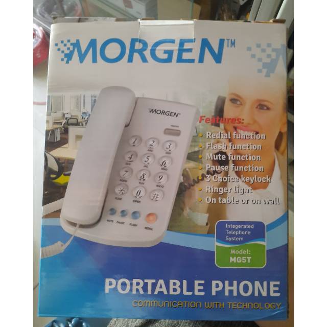 MORGEN Pesawat Telepon MG5T