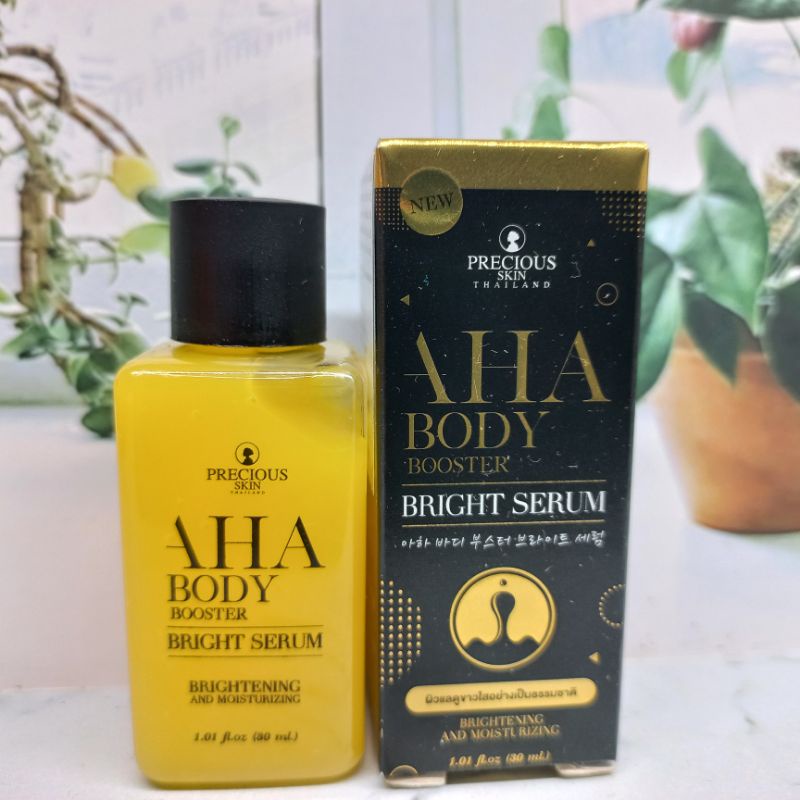 AHA BODY BOOSTER BRIGHT SERUM BRIGHTENING &amp; MOISTURAIZING