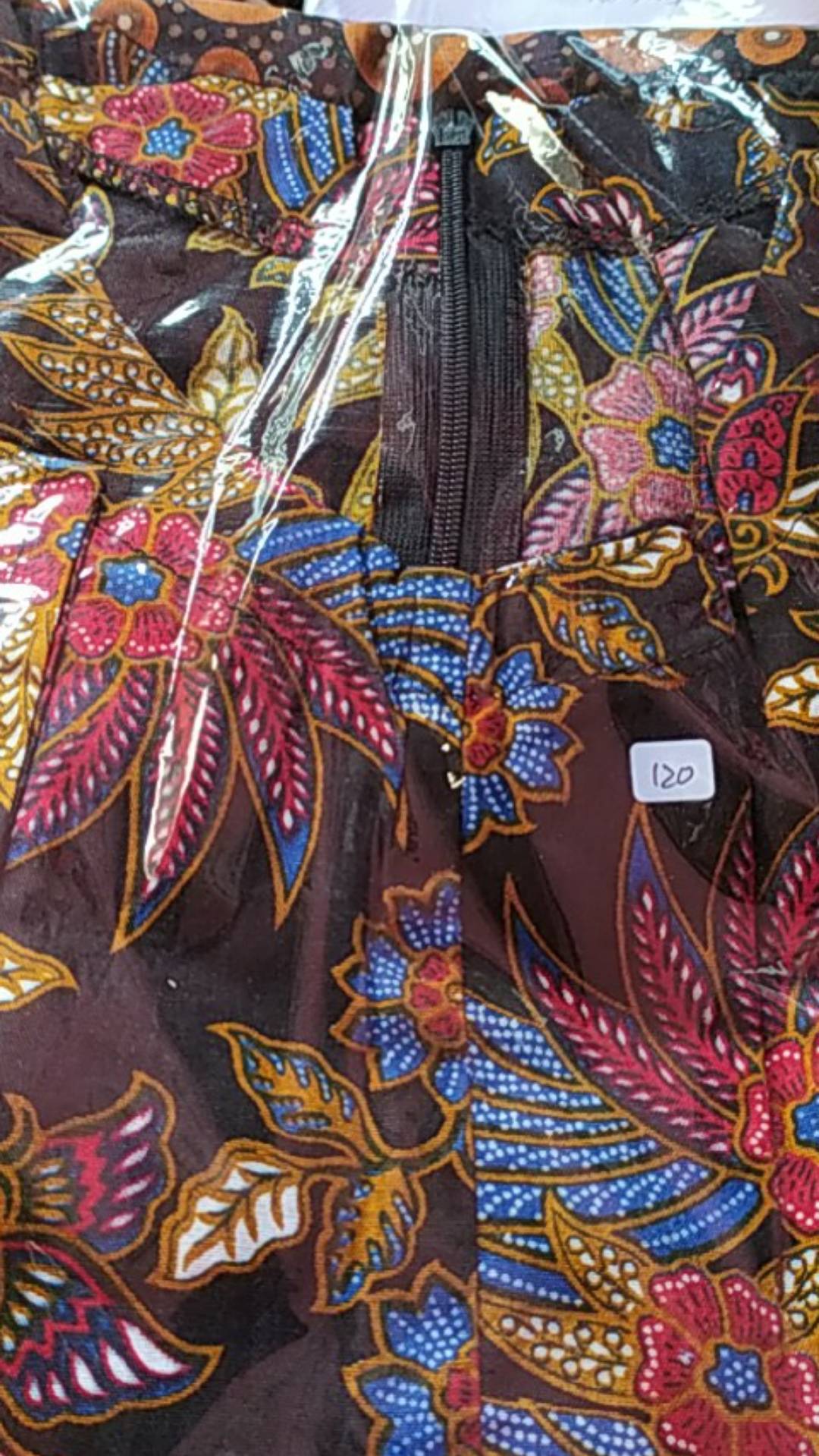 Batik Dj | Tunik Batik Motif Seragam Batik Dianputri Baju Batik Wanita M L Xl Xxl