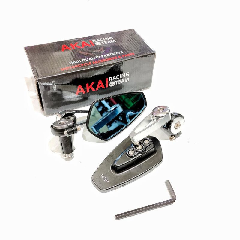 Spion Jalu Spion Bar End Oval Universal Nmax,Aerox,PCX,Vario,Beat,Mio,Vespa,W175,Xabre,Vixion