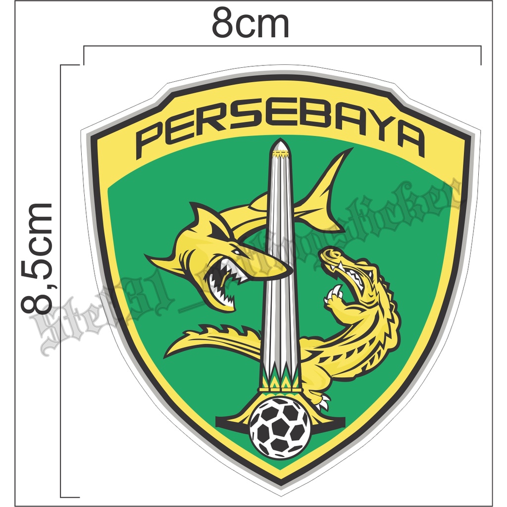 

Stiker printing logo persebaya, sticker persebaya