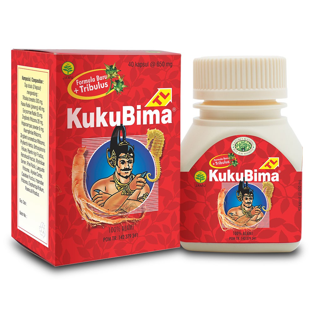 Sidomuncul Kuku Bima TL NF Tribulus 40 kapsul