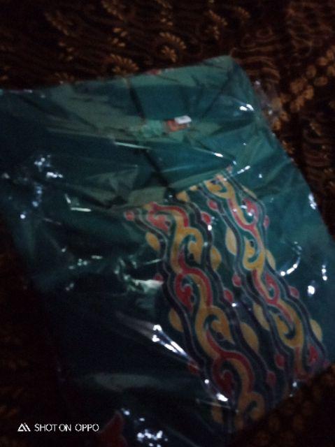 Atasan Batik Tunik Kenanga Ulir  ( Ukuran S M L Xl Xxl Xxxl 5l )