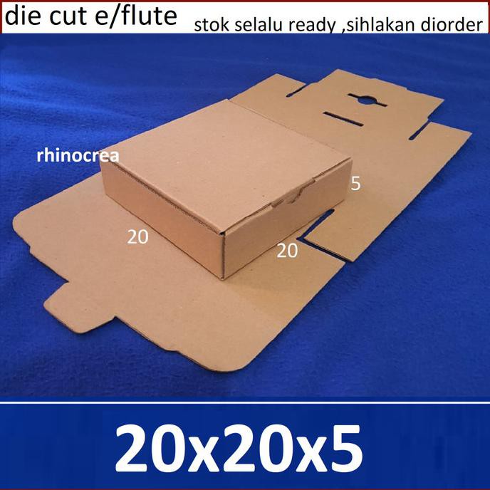 

Kardus 20X20X5 Cm Dc