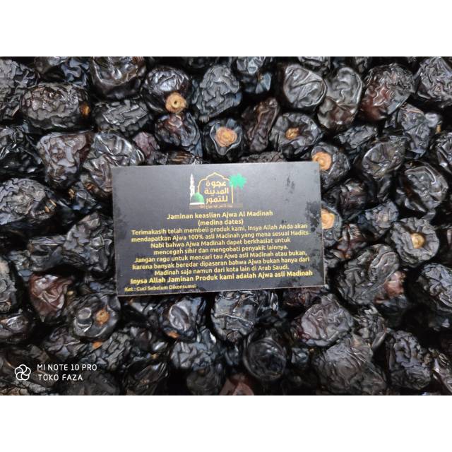 

Kurma ajwa 500gr