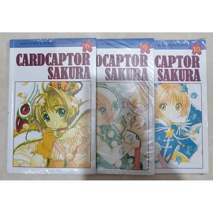 

Komik Cardcaptor Sakura by Clamp