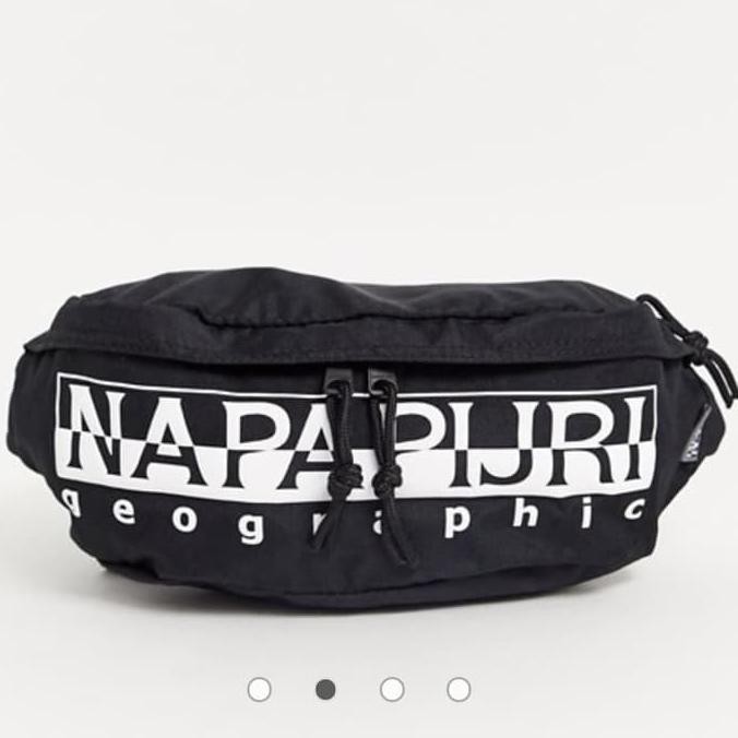 Pengiriman Cepat waistbag pria..> ORIGINAL NAPAPIJRI WAIST BAG TAS PINGGANG NORWEGIA NORWAY DISKON