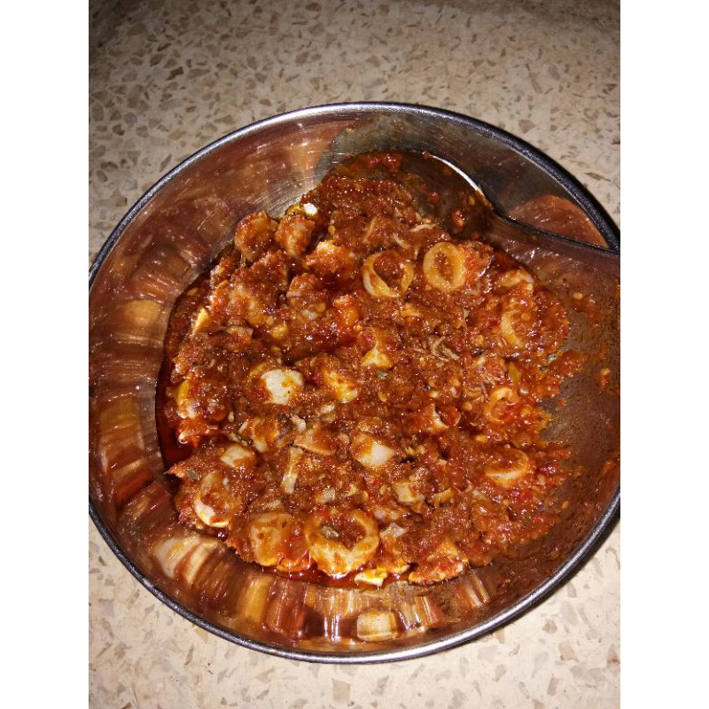 

Sambal Cumi 300 gram