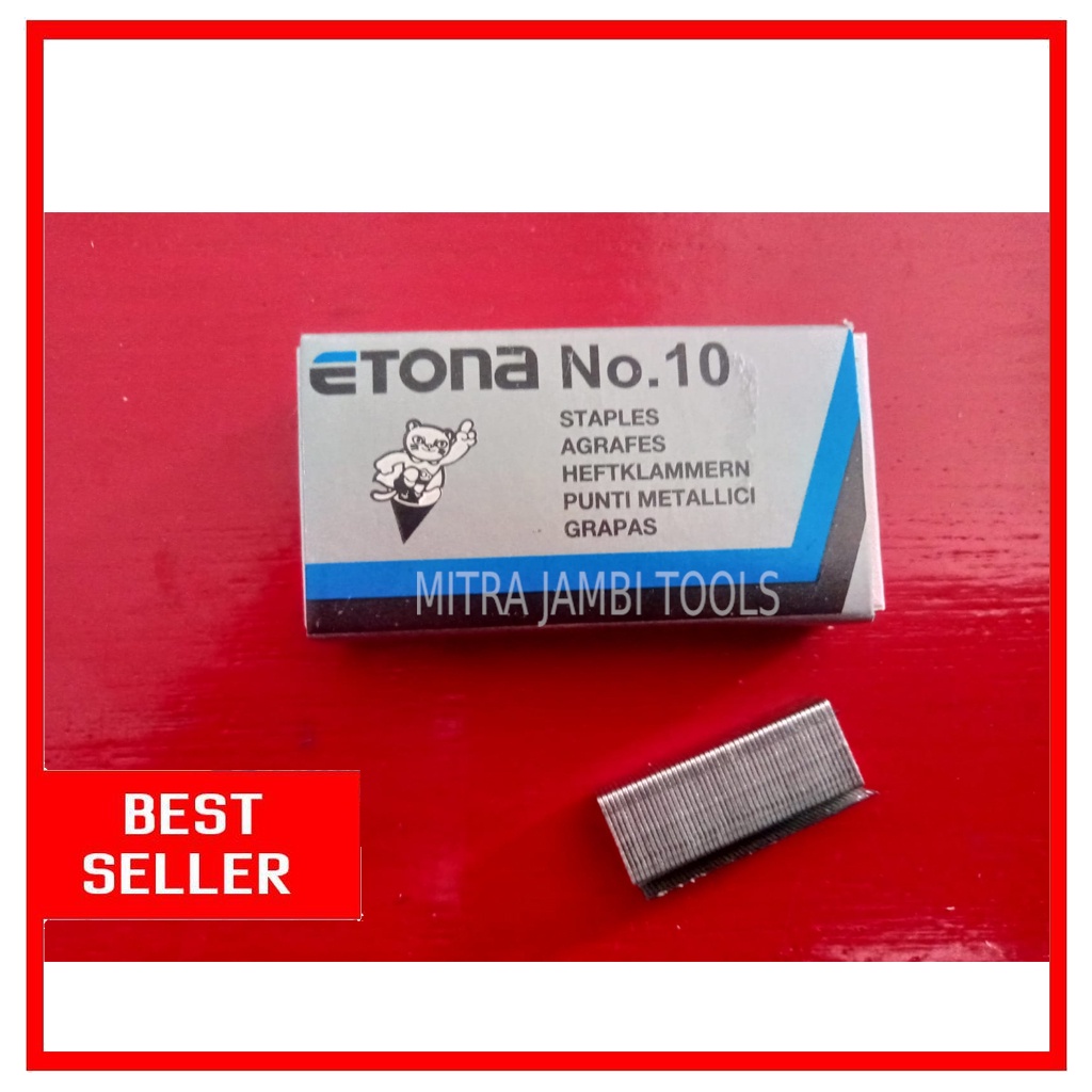 

ISI STEKER / STAPLES ETONA NO. 10