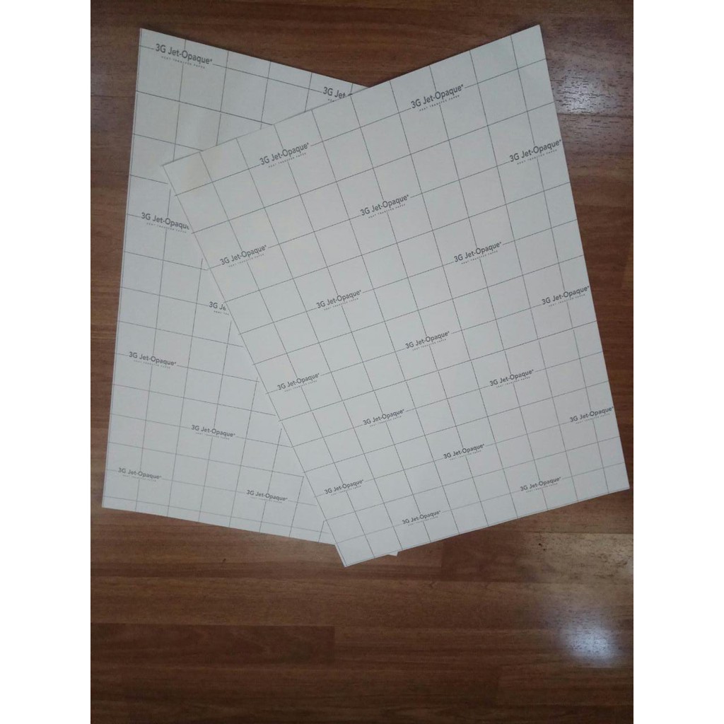 

TRANSFER PAPER 3G OPAQUE DARK ( A3 )