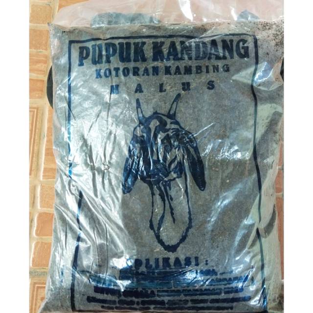 PUPUK KANDANG KAMBING Halus organik fermentasi berkualitas