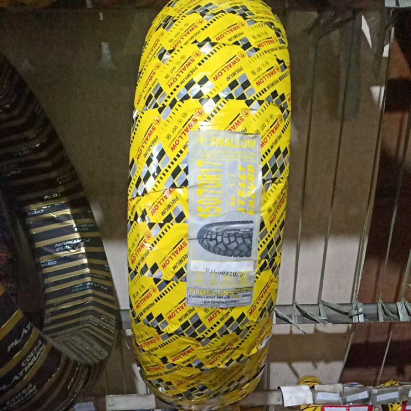 Ban Motor Swallow 150/70-17 SB 117 Street Enduro Tubeless Dual Purpose