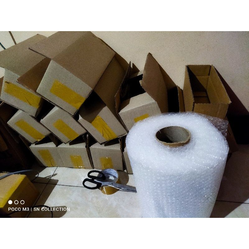 

KARDUS BUBBLE WRAP UNTUK KEAMANAN PAKET
