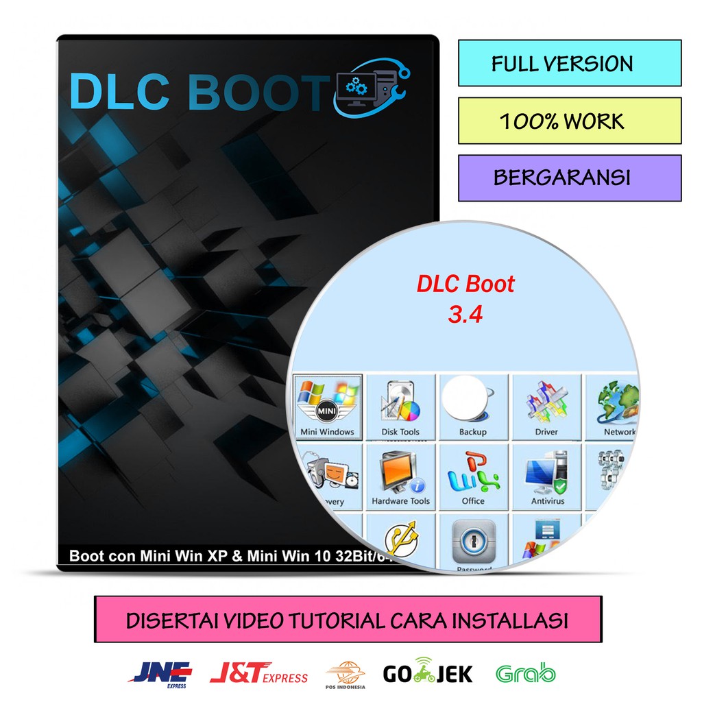 Jual Bootable DLC Boot Shopee Indonesia   2720c5189bcc3b3298ac44b9a381e423