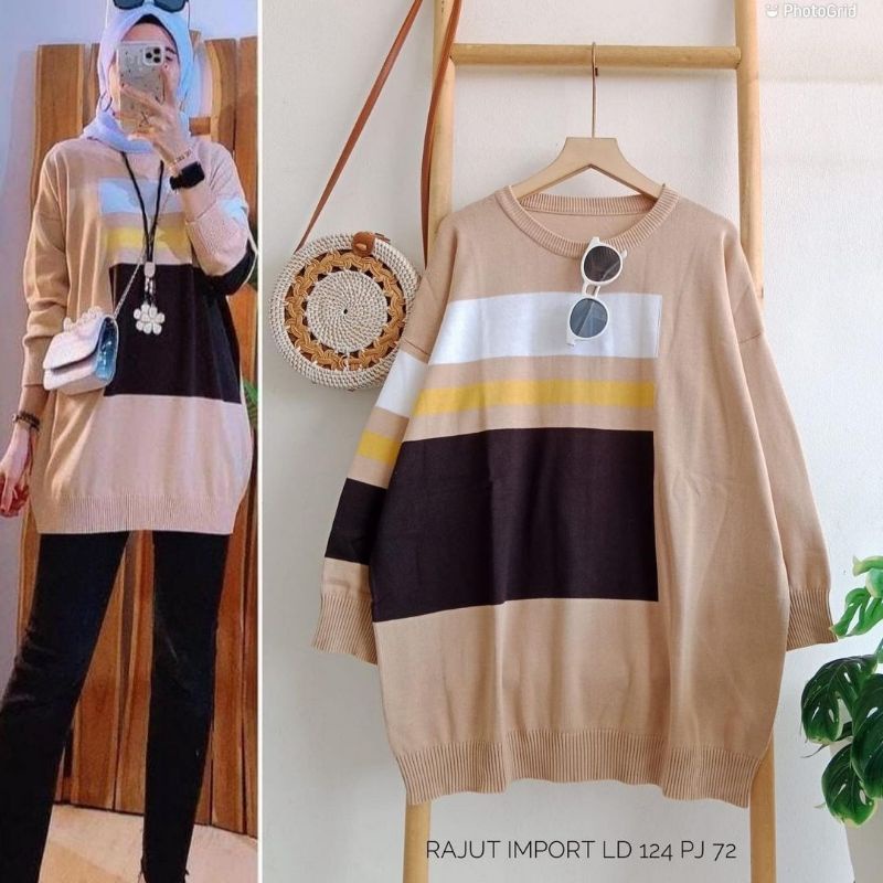 Victoria Rajut Jumbo blouse jumbo blouse rajut jumbo blouse rajut import blouse rajut premium blouse