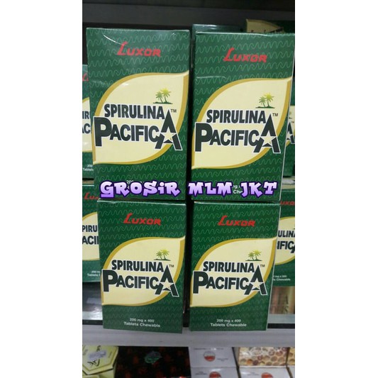 Luxor Spirulina isi 400 Tablet Original