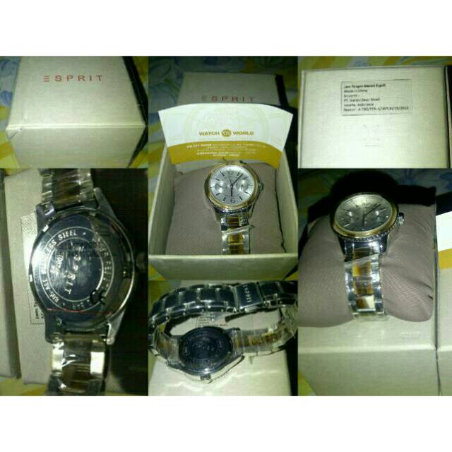 JAM TANGAN ESPRIT ES106742001
SECOND