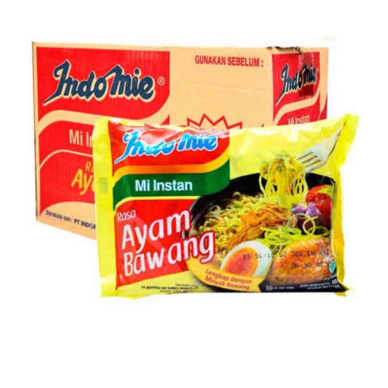 

indomie ayam bawang
