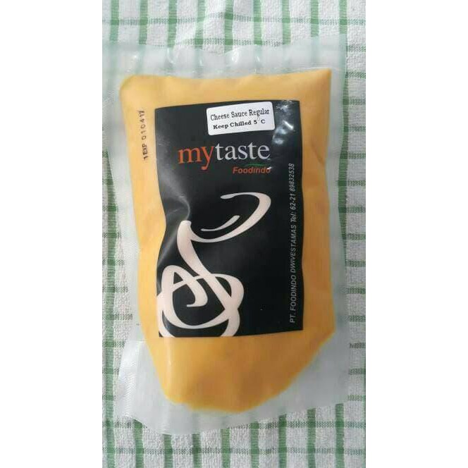 

Cheese Sauce Premium | Saos Keju Topping Saus Sushi