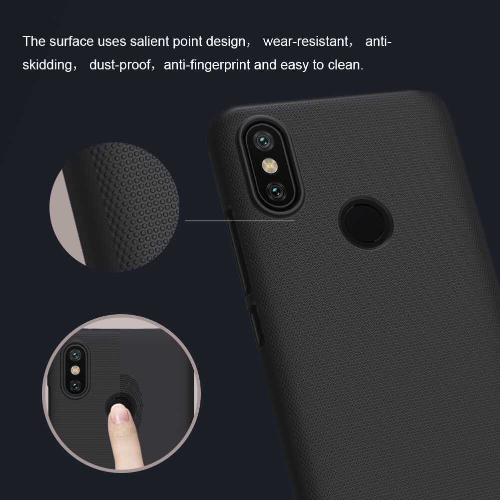 AUTHENTIC LUXURY Hard case XIAOMI Mi 6X Frosted