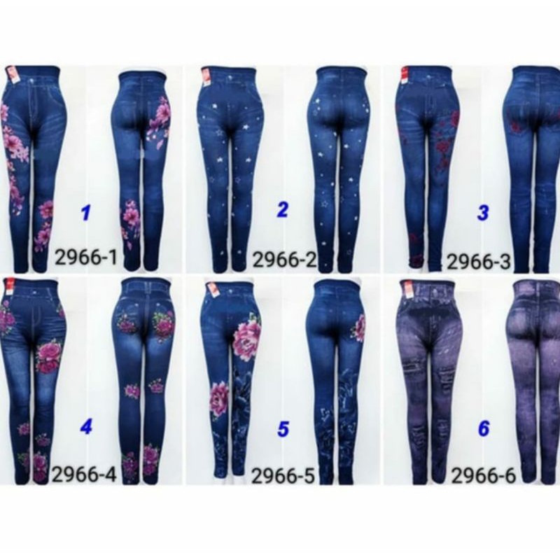 Celana legging lejing Sorex 2699