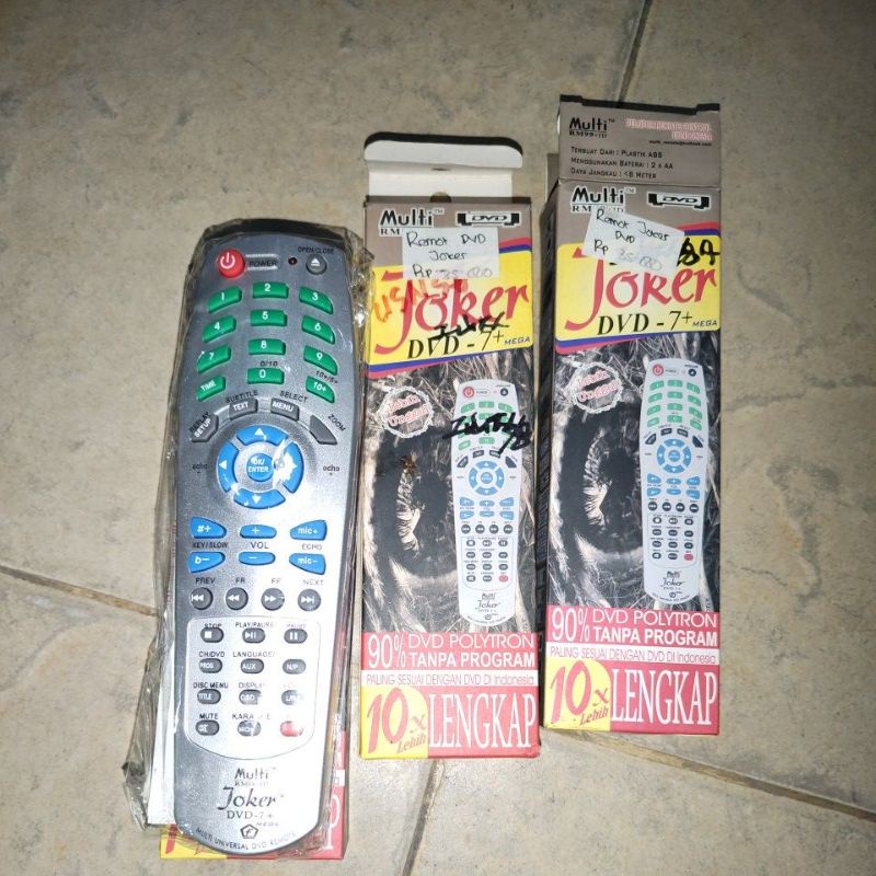 Remote dvd Joker multi universal