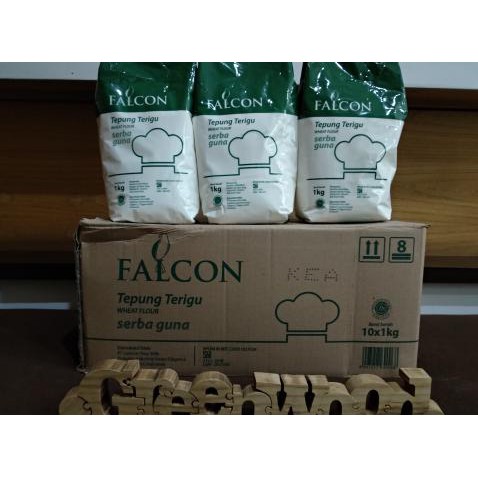 

Sale!! Tepung Terigu Falcon 10Kg (Halal High Quality) Terbaru