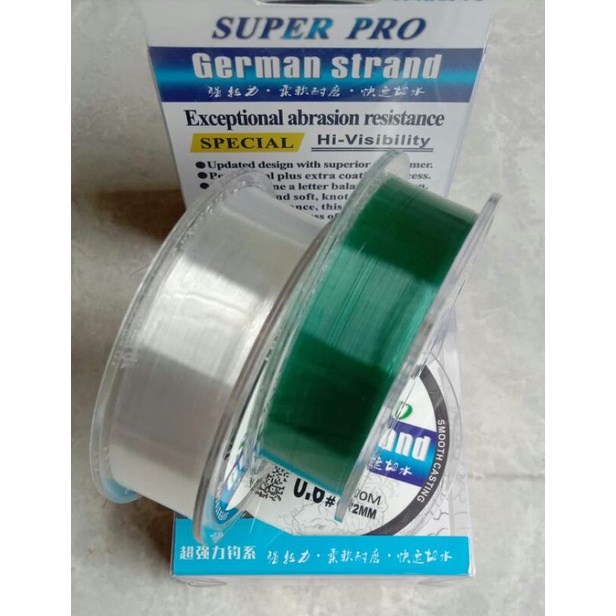 Senar Super PRO GERMANY Fishing Line 200M Nilon