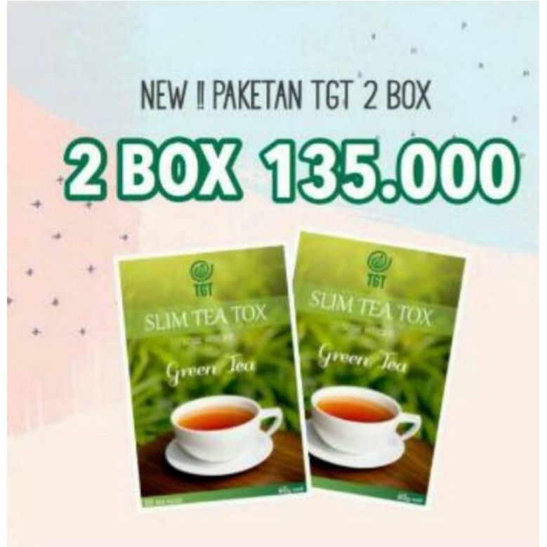 

TGT SLIM TEA TOX