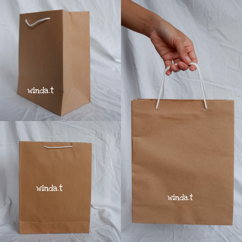 

PAPERBAG COKLAT / PAPERBAG POLOS / PAPERBAG CRAFT