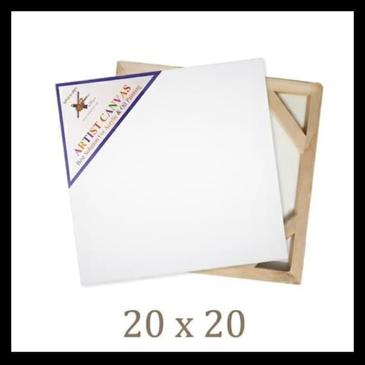 

Special Price Kanvas Lukis/Canvas Lukis 20Cm X 20Cm