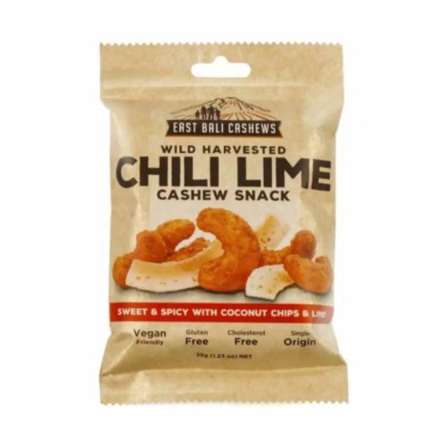 

East Bali Cashew Chili Lime 35 gr