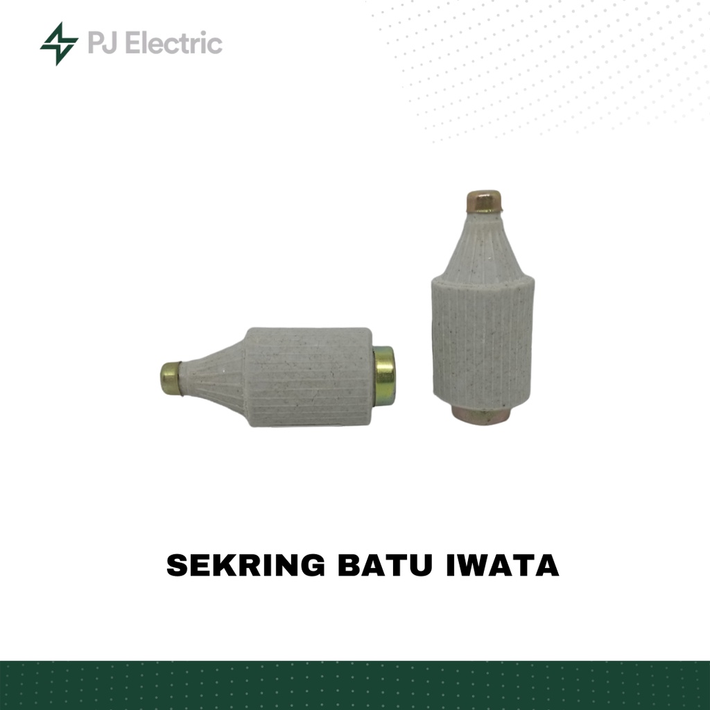 SEKRING BATU IWATA - SEKRING BATU FUSE BOX SIKRING KERAMIC JADUL 6A SEKERING LISTRIK RUMAH FUSEBOX B