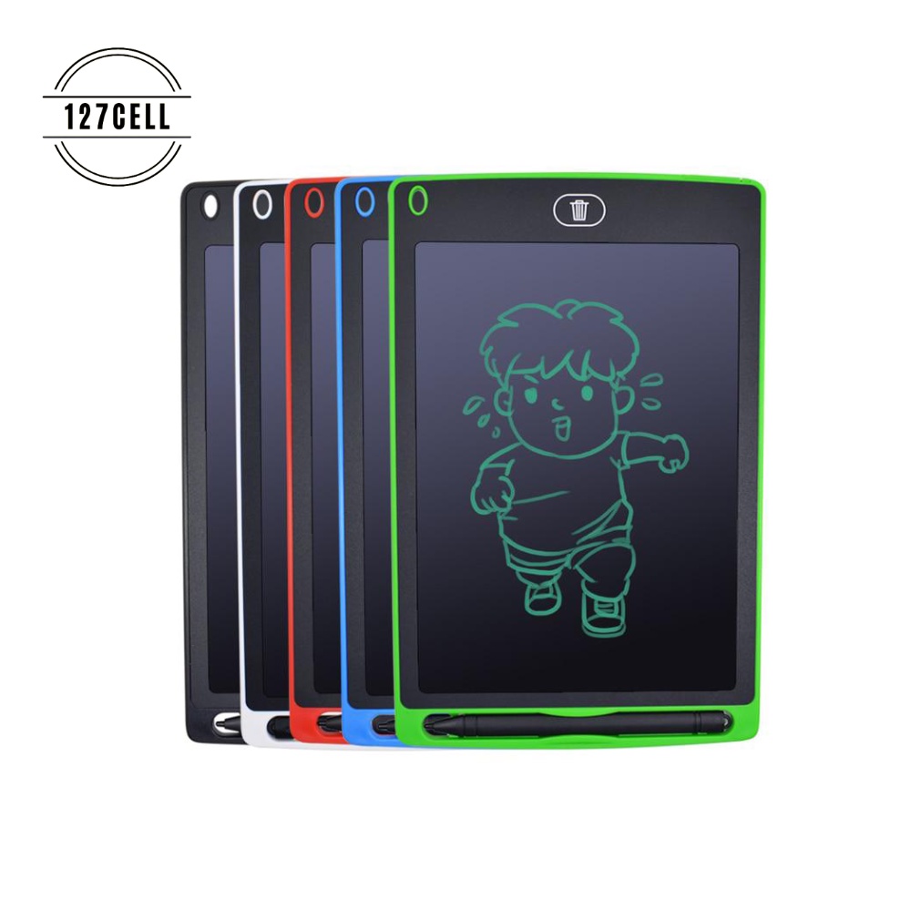 LCD Drawing Tablet Writing Drawing Pad Papan Tulis LCD 8.5 inch untuk Menggambar dan Menulis