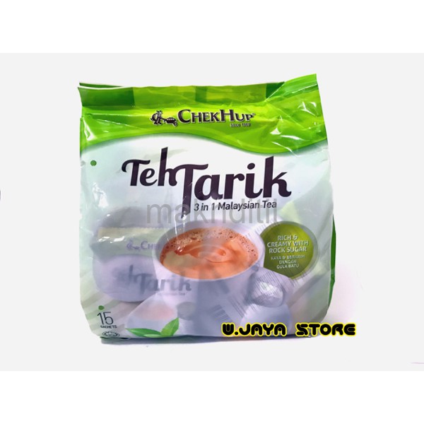 

Chek hup teh tarik