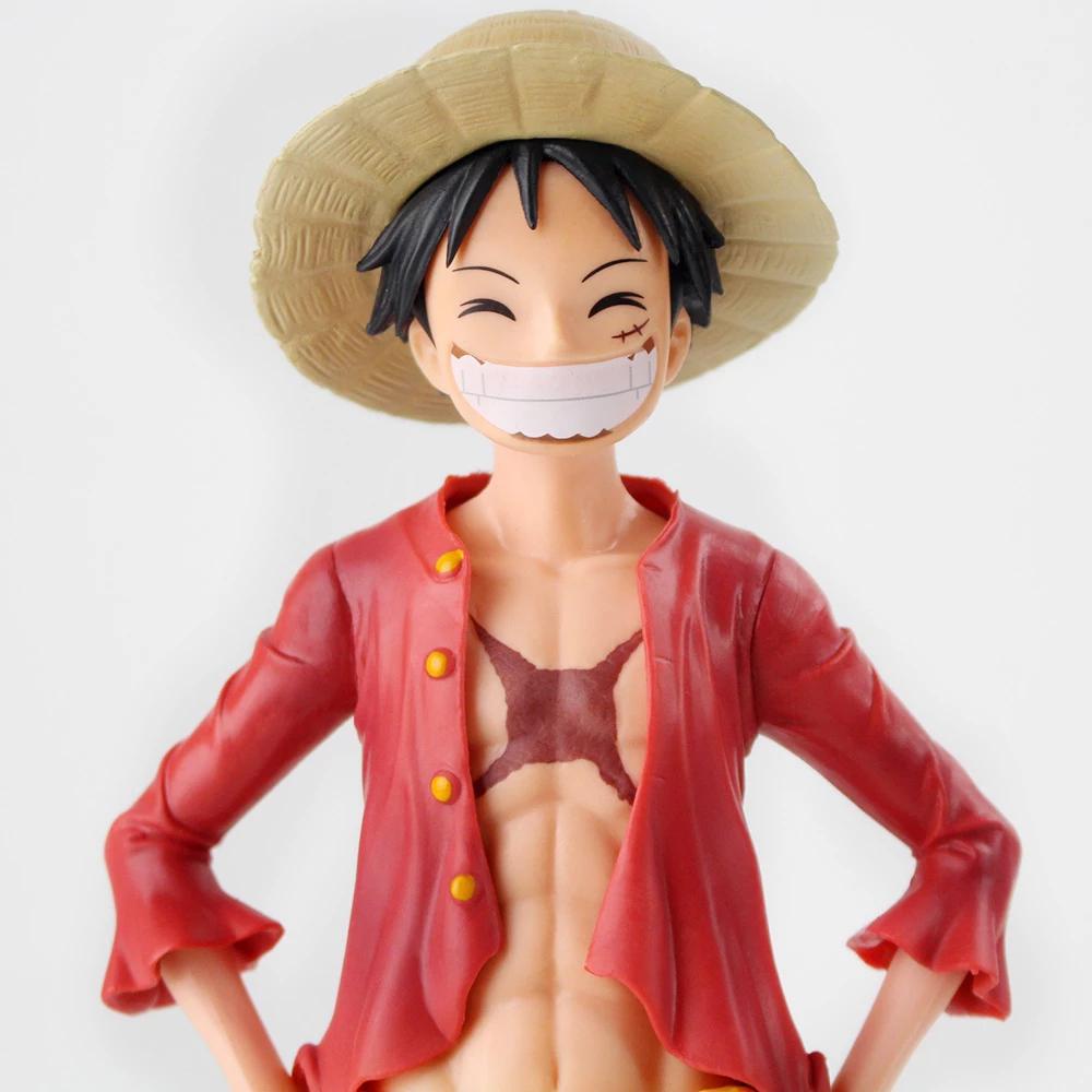 Boneka Model Luffy QUINTON Monkey D Luffy Anime Grandline Pria Monkey D